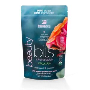 BEAUTYbits® Spirulina Tablets