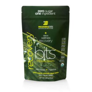 Recoverybits® Chlorella Tablets