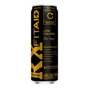 Promote Fast & Effective Recovery with Creatine with FitAid RX Sour Grape.