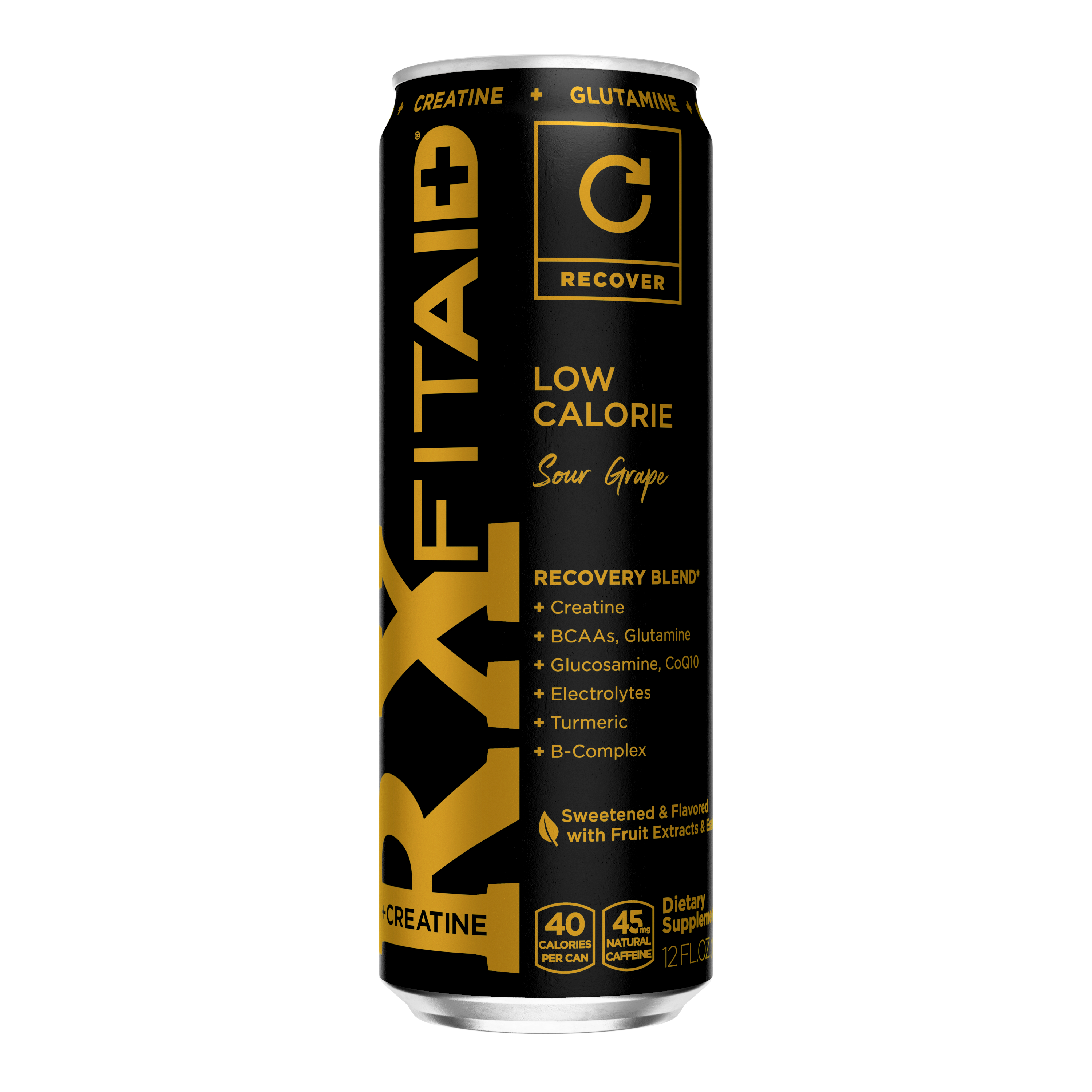 FITAID RX Creatine Recovery Sour Grape - CryoBoost
