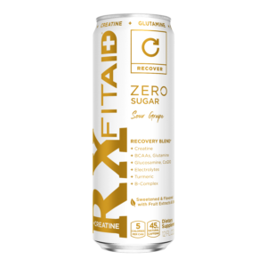 The FITAID RX ZERO Recovery Blend provides the same sugar-free post-workout recovery as FITAID ZERO with 1,000mg of added Creatine. If you're looking for a keto drink, try FITAID RX ZERO.