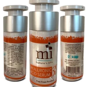 3D Hyaluronic Acid Serum