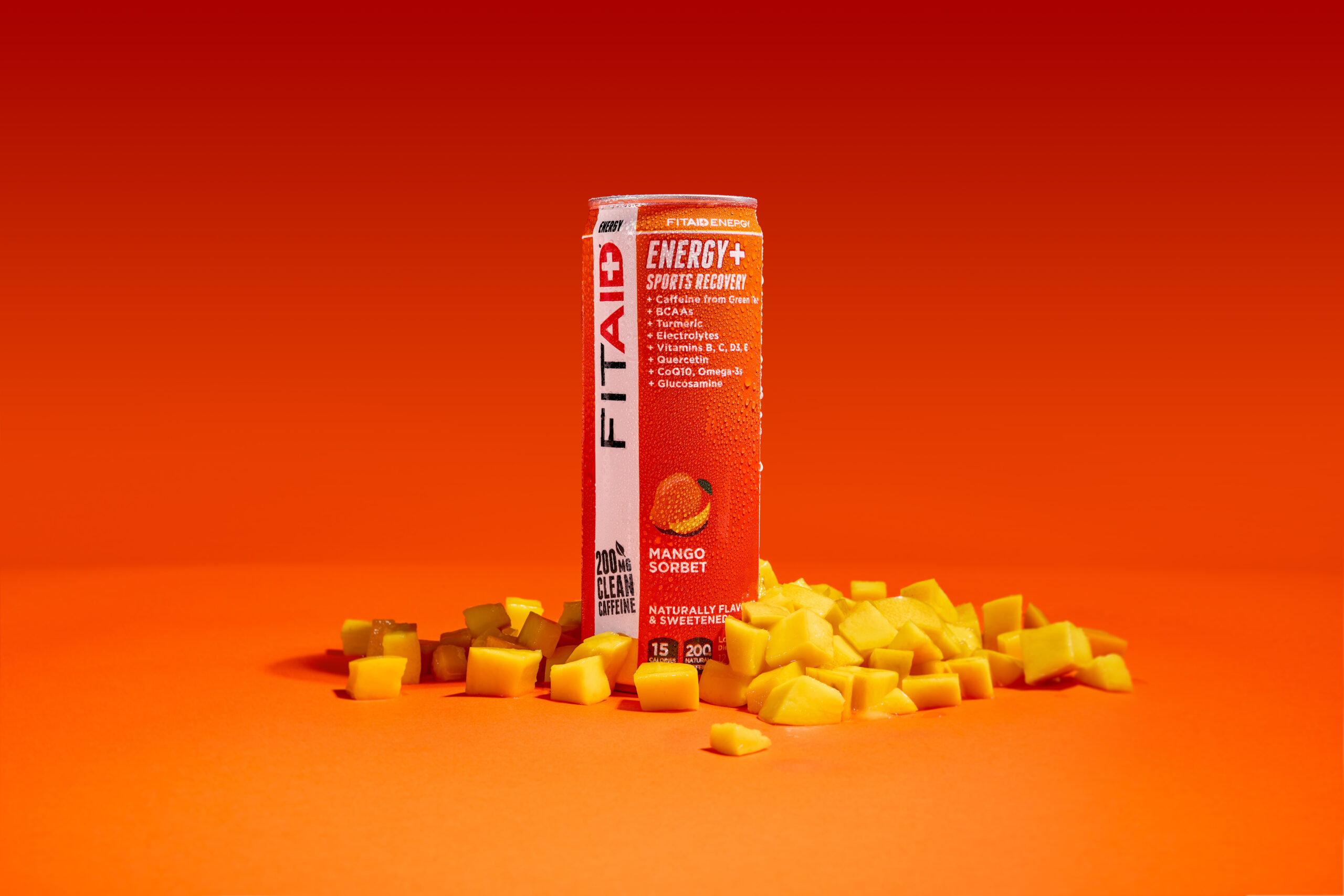 FITAID Energy® Mango Sorbet Blend - CryoBoost