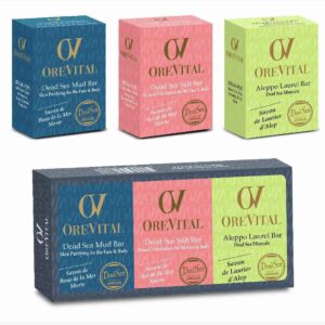 Orevital Transdermal Variety Mineral Soap 3-Pack