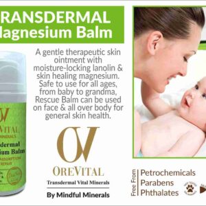 Transdermal Magnesium Balm
