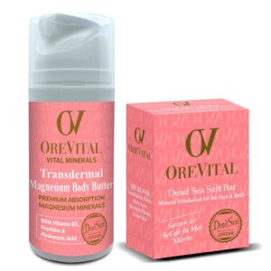 Transdermal Magnesium Body Butter