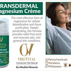 Transdermal Magnesium Crème