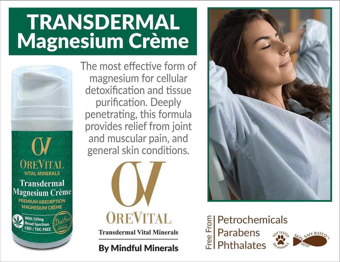 Transdermal Magnesium Crème