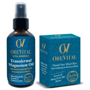 Transdermal Magnesium Oil