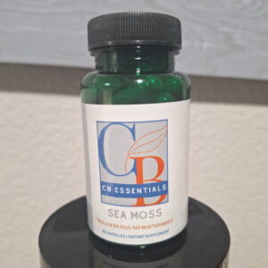 Sea Moss for Holistic Health. GlowFusion Wellness Solution