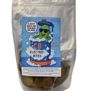 Blueberry Electrolyte Pickle Snacks